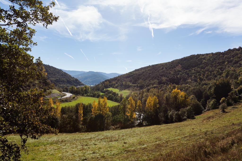 Allotjament Rural Cal Miquel Anserall  Bagian luar foto