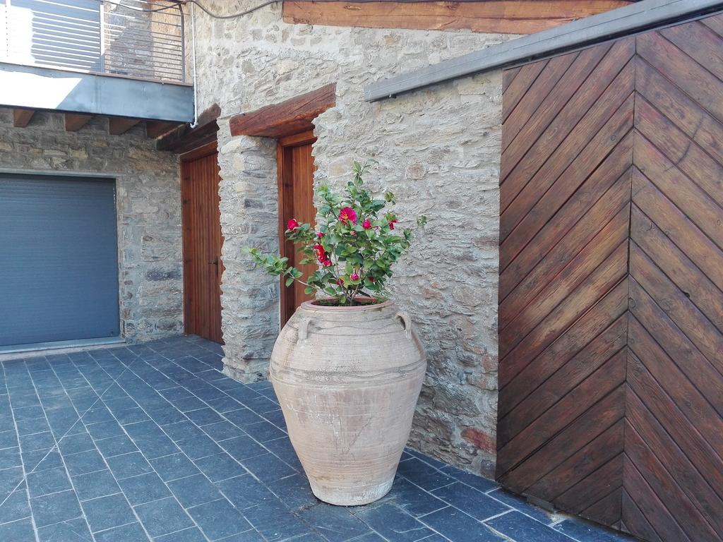 Allotjament Rural Cal Miquel Anserall  Bagian luar foto