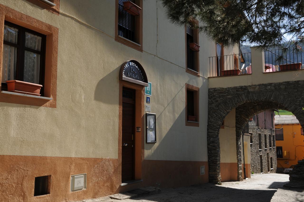 Allotjament Rural Cal Miquel Anserall  Bagian luar foto